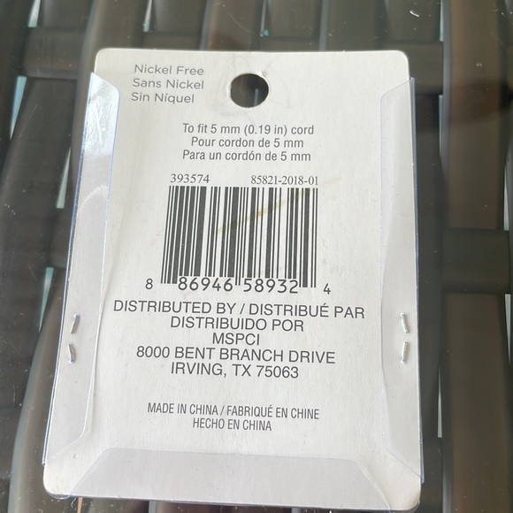 Crimp Closures for Beading - Picture 2 of 2